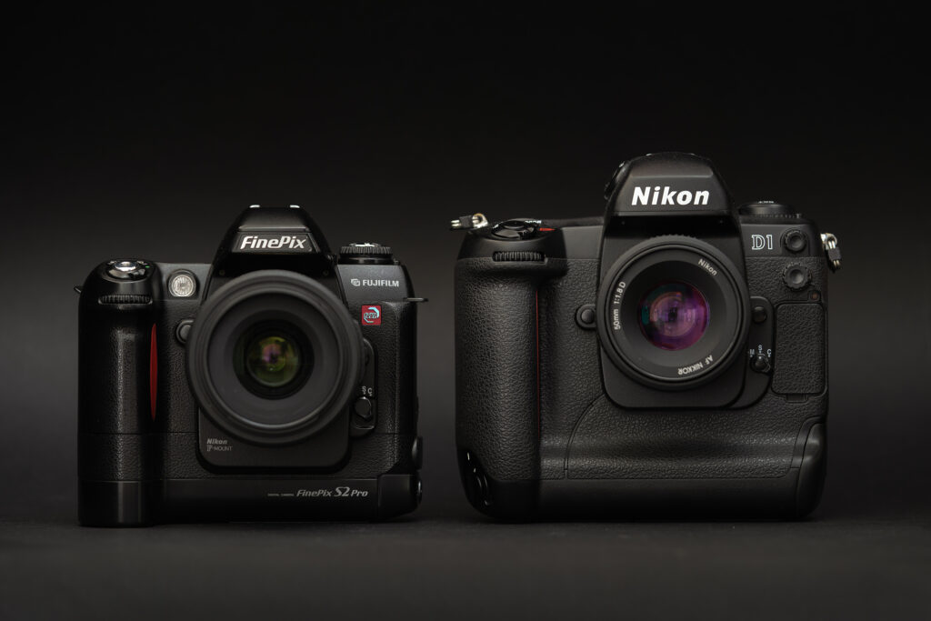 Fuji S2 vs Nikon D1